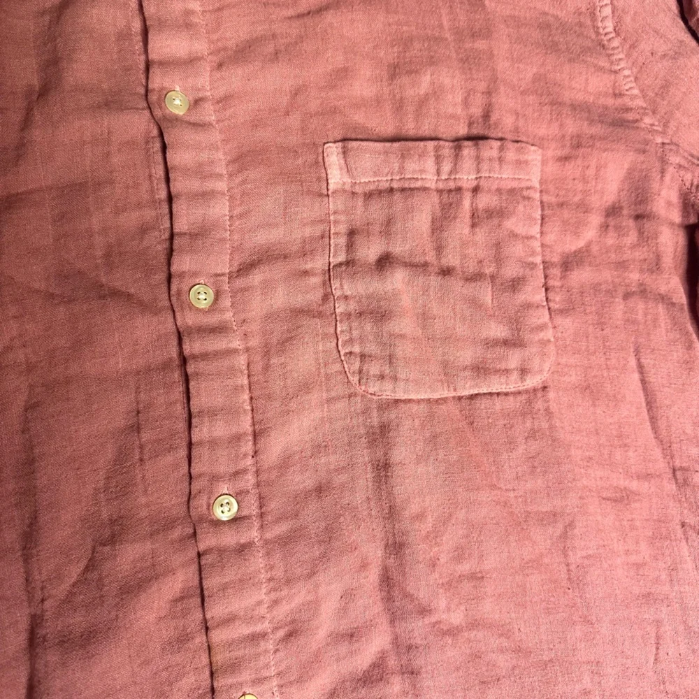 Velvet button down - Picture 2 of 4